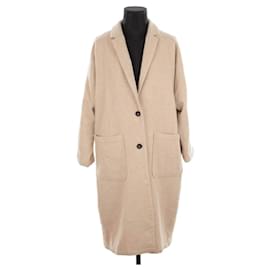 American Vintage-Manteau en laine-Beige