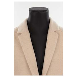 American Vintage-Manteau en laine-Beige
