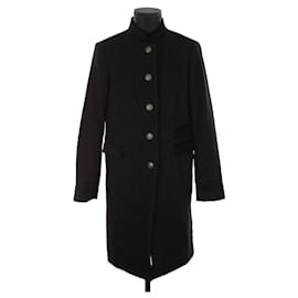 Johnnie Boden-Manteau en laine-Noir