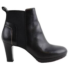 Free Lance Botas de camurça Queenie Preto
