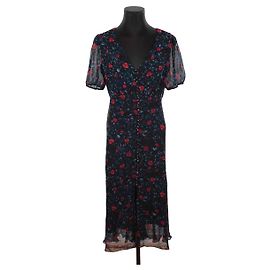 The Kooples Vestido negro Negro