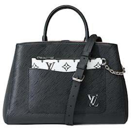 Louis Vuitton-Bolsa LOUIS VUITTON Marelle em couro preto - 101933-Preto