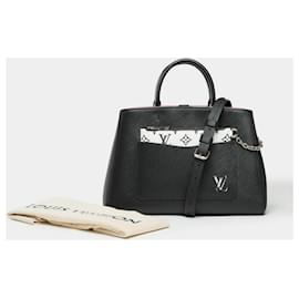 Louis Vuitton-Bolsa LOUIS VUITTON Marelle em couro preto - 101933-Preto