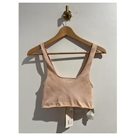 Fendi-FENDI Vestes T.International M Synthétique-Rose