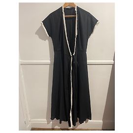 MAX MARA Jackets T.International M Linen Black