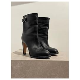 Gianvito Rossi-GIANVITO ROSSI  Ankle boots T.EU 37.5 Leather-Black