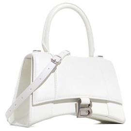 Balenciaga-BALENCIAGA Handtaschen T. Leder-Weiß