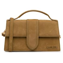 Jacquemus-Bolsa Jacquemus Le Grand Bambino Marrom-Marrom