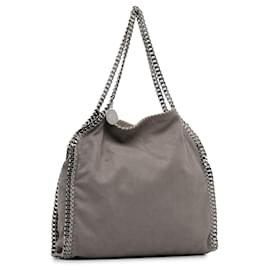 Stella Mc Cartney-Gray Stella McCartney Medium Falabella Tote-Other