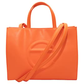 Autre Marque-Bolsa grande laranja Telfar Shopper-Laranja