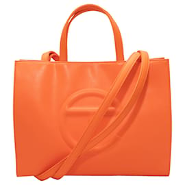 Autre Marque-Orangefarbene große Einkaufstasche „Telfar“-Orange
