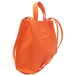 Autre Marque-Orangefarbene große Einkaufstasche „Telfar“-Orange