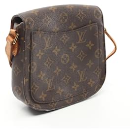 Louis Vuitton-Sun Crew MM Monogram Shoulder Bag PVC Leather Brown-Brown