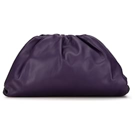Bottega Veneta-Purple Bottega Veneta The Pouch Clutch Bag-Purple