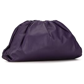 Bottega Veneta-Bolsa Clutch Roxa Bottega Veneta The Pouch-Roxo