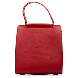 Louis Vuitton-Rote Louis Vuitton Epi Figari PM Handtasche-Rot