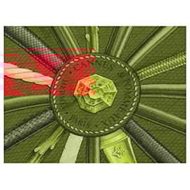 Hermès-HERMES Scarves T.  Silk-Black