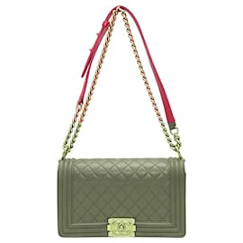 Chanel-CHANEL Handbags T.  Leather-Pink