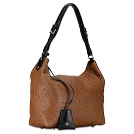 Louis Vuitton-Brauner Louis Vuitton Antheia Hobo GM mit Monogramm-Braun