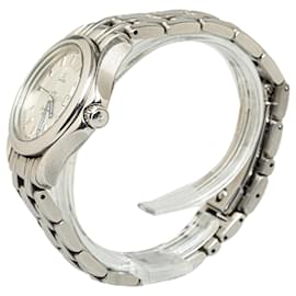 Omega-Relógio Seamaster prata OMEGA quartzo em aço inoxidável-Prata