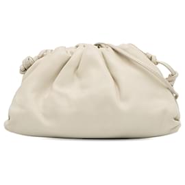 Bottega Veneta-Bolsa Crossbody Bottega Veneta The Mini Pouch Branca-Branco