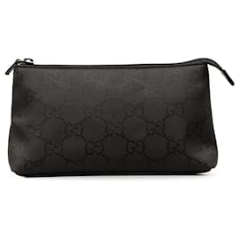 Gucci-Bolsa de nylon Gucci GG preta-Preto