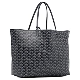 Goyard-Bolsa Tote Azul Goyard Goyardine Saint Louis GM-Azul