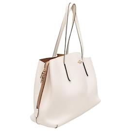 Coach-Sac cabas en cuir Coach blanc-Blanc