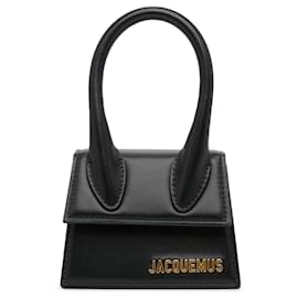 Jacquemus-Cartable noir Jacquemus Le Chiquito Mini Bag-Noir