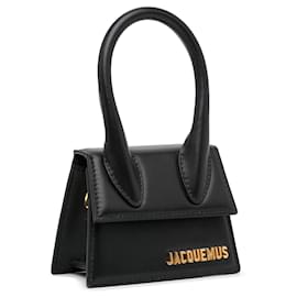 Jacquemus-Mini bolsa Jacquemus Le Chiquito preta-Preto