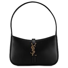 Saint Laurent-Bolsa Saint Laurent Mini Le 5 a 7 preta-Preto