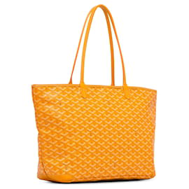 Goyard-Bolsa Tote Goyard Goyardine Artois MM Amarela-Amarelo