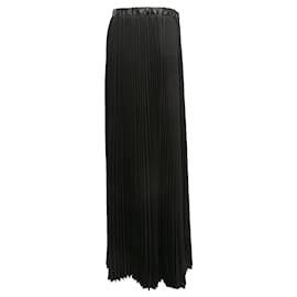 Junya Watanabe-Black Junya Watanabe Plisse Maxi Skirt Size US L-Black