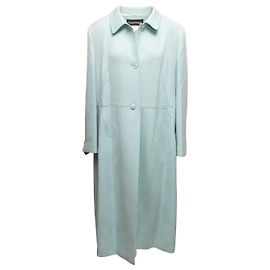 Louis Féraud LOUIS FERAUD Coats T.International L Wool Blue