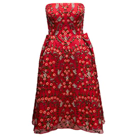 sachin and babi light blue dress Zara Trafaluc, Floral embroidered dress, (needs button fixed), Size XS