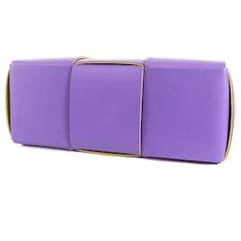 Bottega Veneta-Bolsa Tote Pequena Arco Roxa Bottega Veneta-Roxo