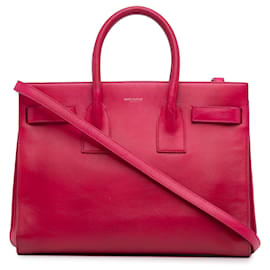 Saint Laurent-Bolsa Sac De Jour Pequena Rosa Saint Laurent-Rosa