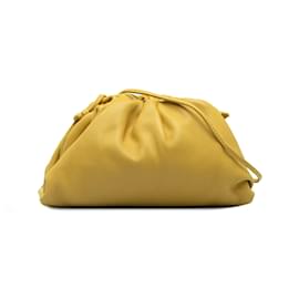 Bottega Veneta-Bolso bandolera Bottega Veneta The Mini Pouch amarillo-Amarillo