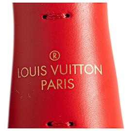 Louis Vuitton-Amuleto de bolsa com borla monograma Louis Vuitton marrom-Marrom