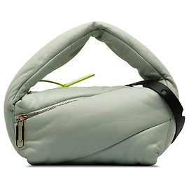 Off White Bolsas OFF-WHITE T. Couro Verde