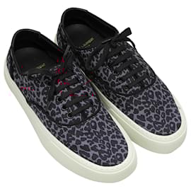 Saint Laurent-SAINT LAURENT Trainers T.EU 38 Exotic leathers-Pink