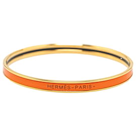 Hermès-Brazalete de disfraz Uni extra estrecho naranja Hermès 70-Naranja