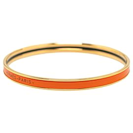 Hermès-Brazalete de disfraz Uni extra estrecho naranja Hermès 70-Naranja