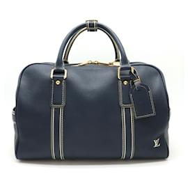 Louis Vuitton-Louis Vuitton Carryall-Azul marinho
