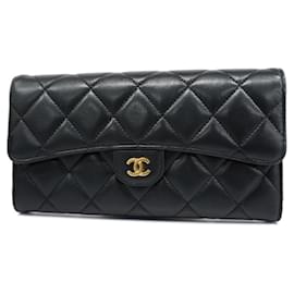 Chanel-Chanel Matelassé-Negro