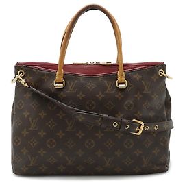 Louis Vuitton Pallas Marrone