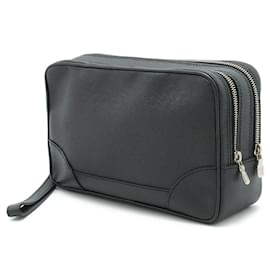 Louis Vuitton-Louis Vuitton Taiga-Black