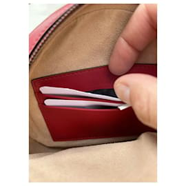 Gucci-Marmont Clutch-Rot