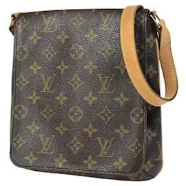 Louis Vuitton-Louis Vuitton Musette Salsa-Braun