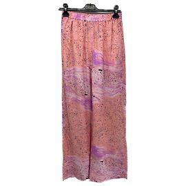 & OTHER STORIES Hose T.FR 36 Viskose Pink